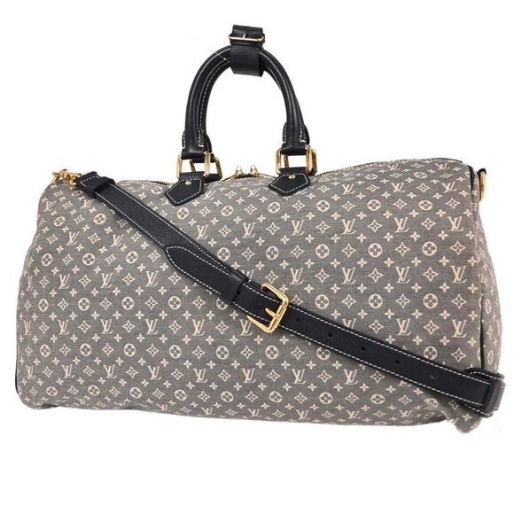 Louis Vuitton Monogram Idylle Speedy Voyage 45 Duffle Bag M56706 DU1100 135077 - Picture 2 of 10